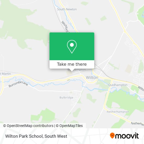 Wilton Park School map
