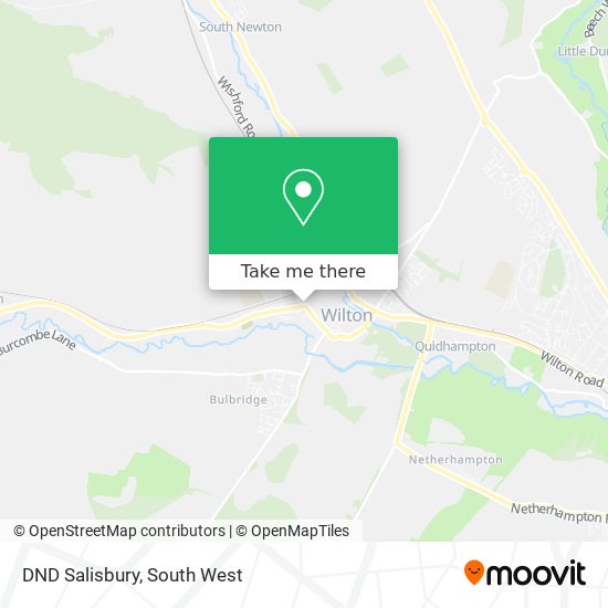 DND Salisbury map