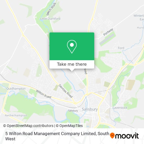 5 Wilton Road Management Company Limited map