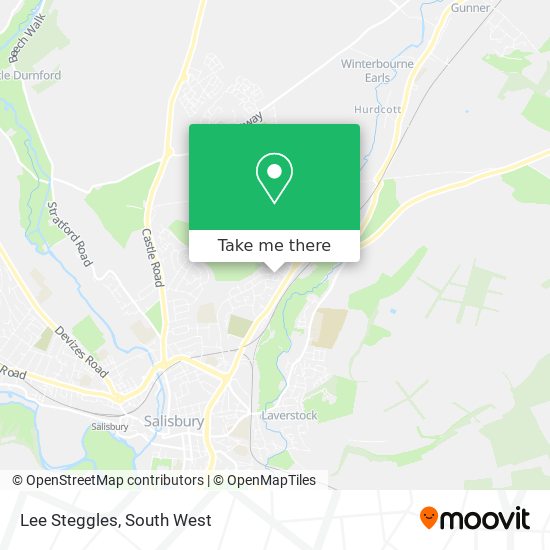 Lee Steggles map