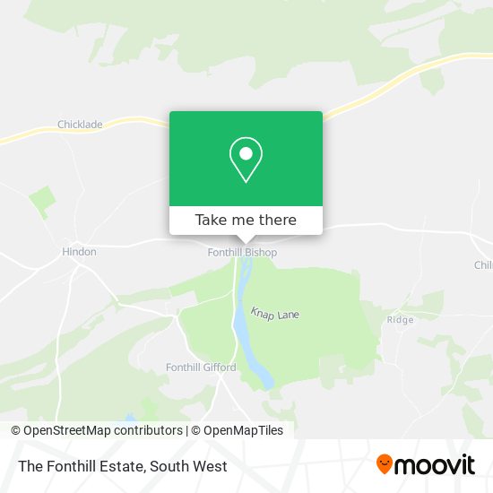 The Fonthill Estate map
