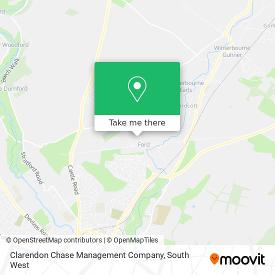 Clarendon Chase Management Company map