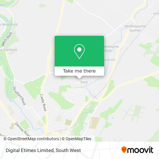 Digital Etimes Limited map