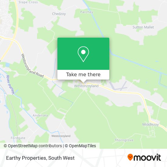 Earthy Properties map