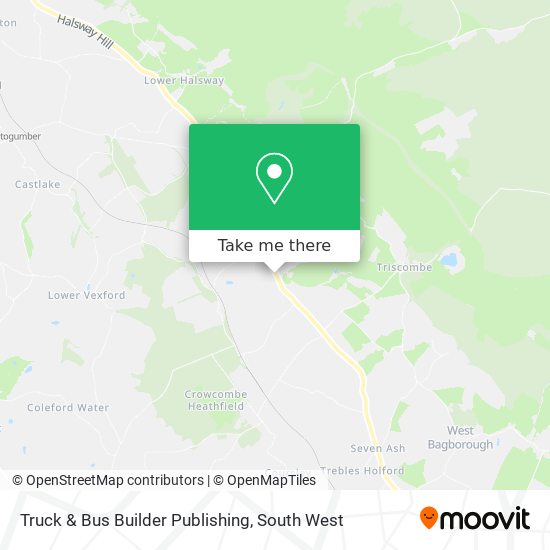 Truck & Bus Builder Publishing map