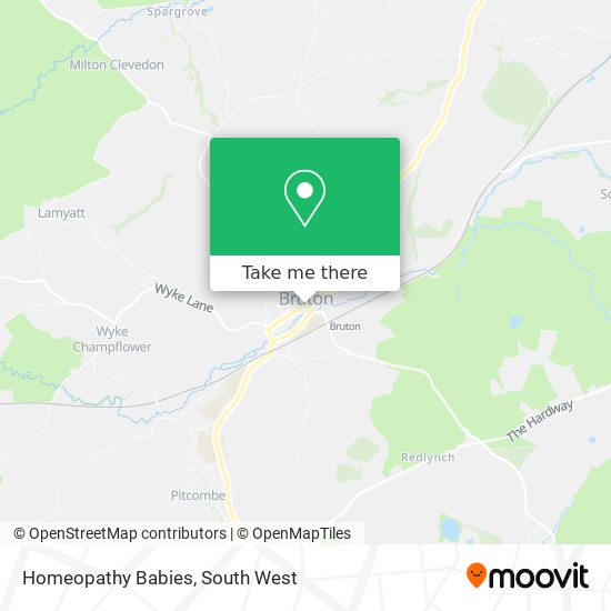 Homeopathy Babies map