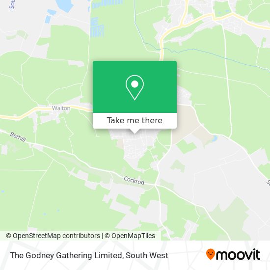 The Godney Gathering Limited map
