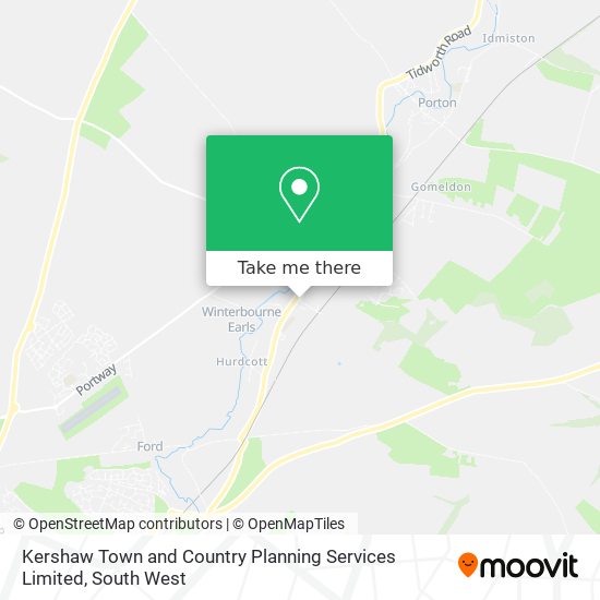 Kershaw Town and Country Planning Services Limited map