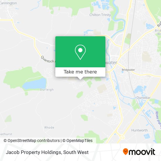 Jacob Property Holdings map