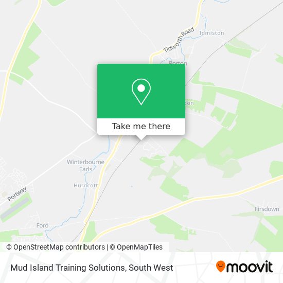 Mud Island Training Solutions map