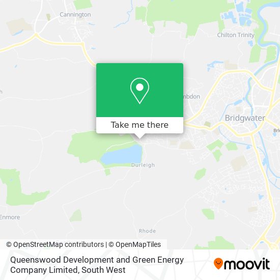 Queenswood Development and Green Energy Company Limited map
