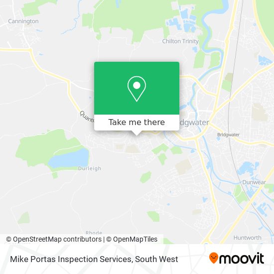 Mike Portas Inspection Services map