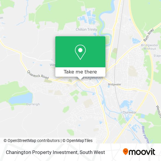 Chanington Property Investment map