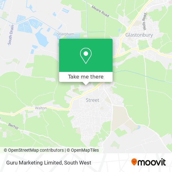 Guru Marketing Limited map