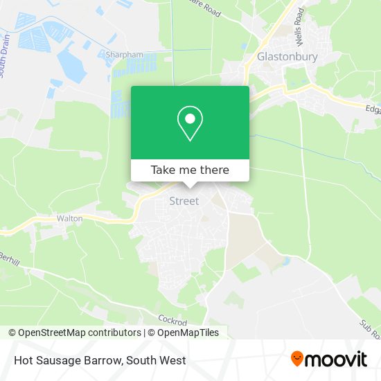 Hot Sausage Barrow map