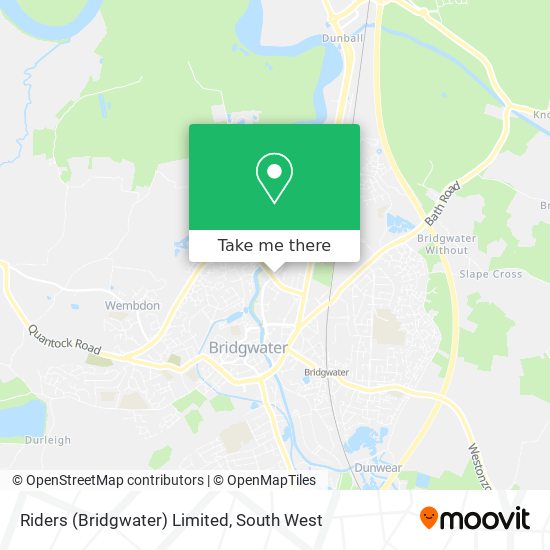 Riders (Bridgwater) Limited map