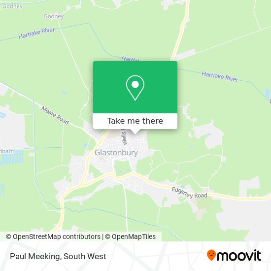 Paul Meeking map