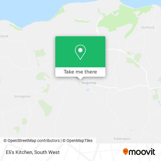 Eli's Kitchen map