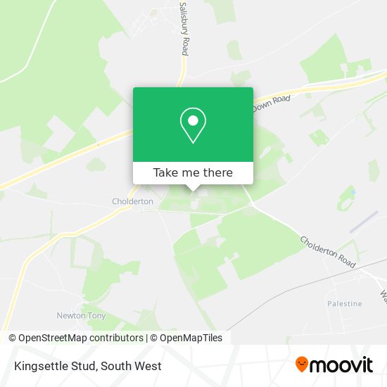 Kingsettle Stud map