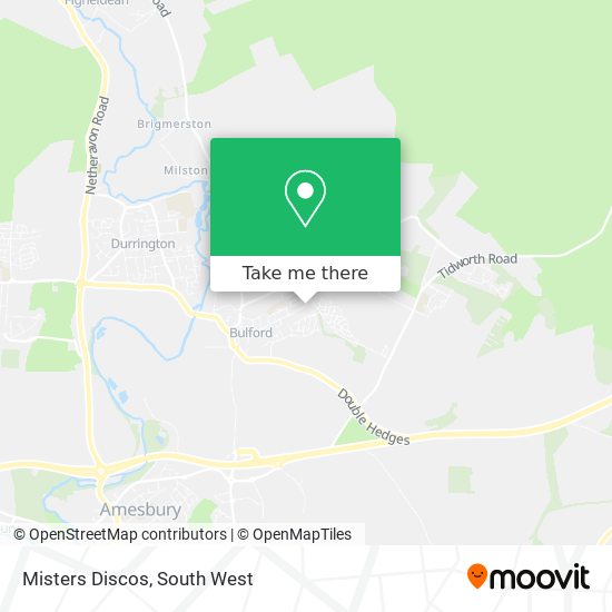 Misters Discos map