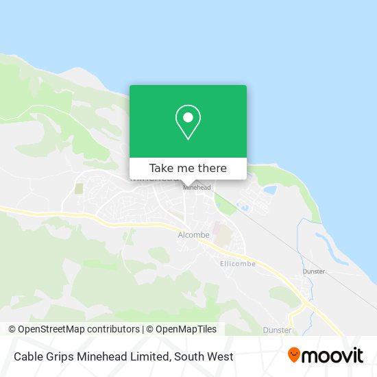 Cable Grips Minehead Limited map