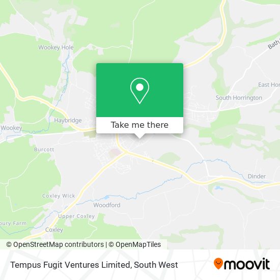 Tempus Fugit Ventures Limited map