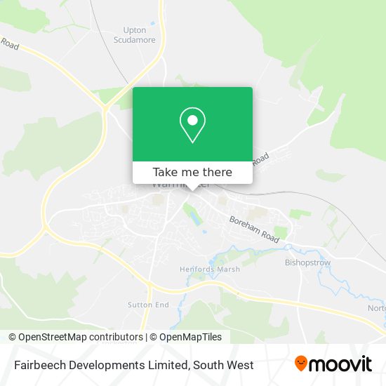 Fairbeech Developments Limited map