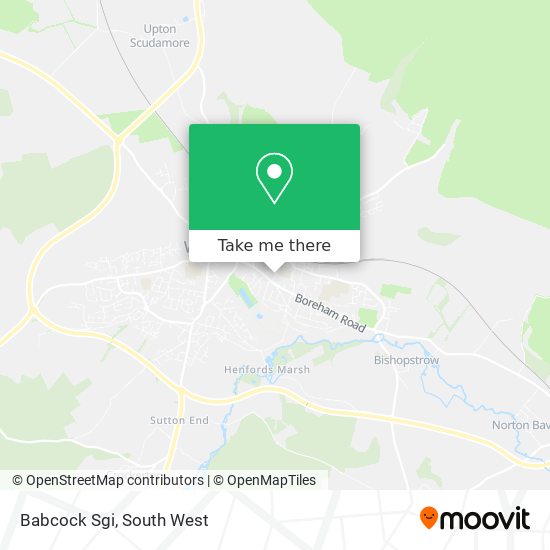 Babcock Sgi map