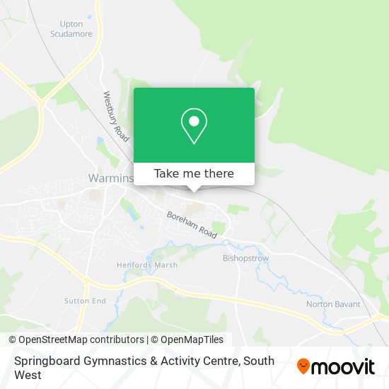 Springboard Gymnastics & Activity Centre map