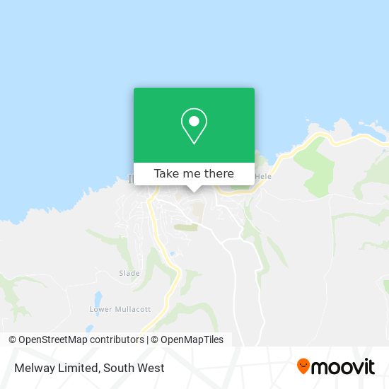 Melway Limited map