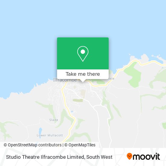 Studio Theatre Ilfracombe Limited map