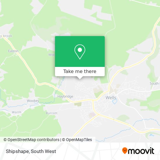 Shipshape map