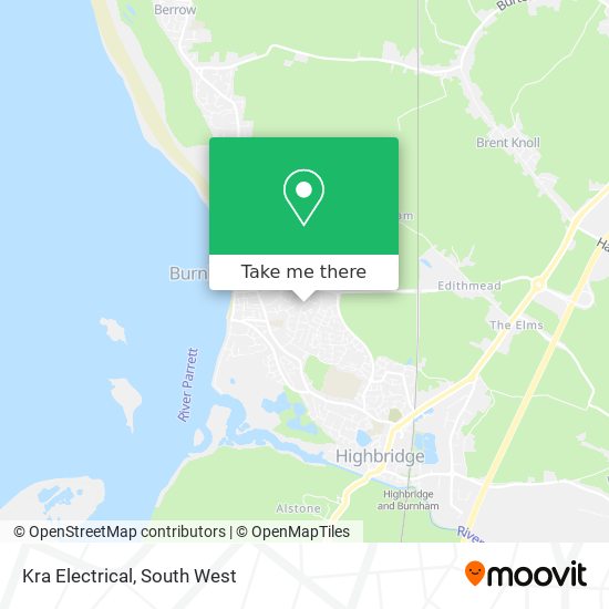 Kra Electrical map
