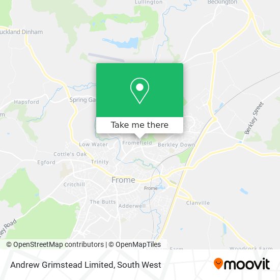 Andrew Grimstead Limited map