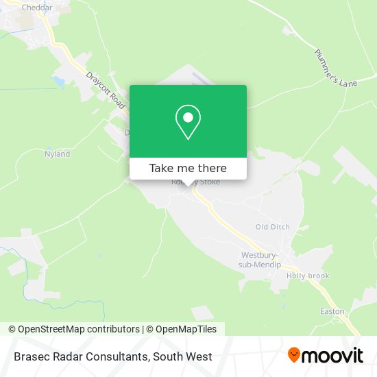 Brasec Radar Consultants map