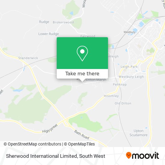 Sherwood International Limited map