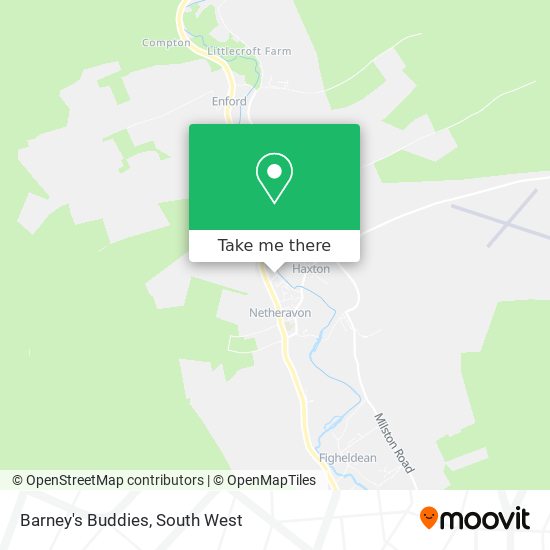 Barney's Buddies map
