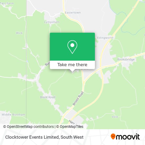 Clocktower Events Limited map