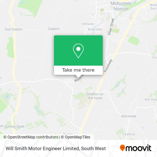 Will Smith Motor Engineer Limited map