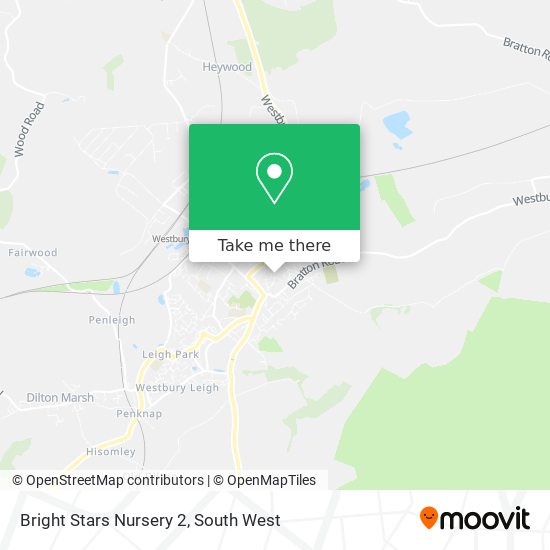Bright Stars Nursery 2 map