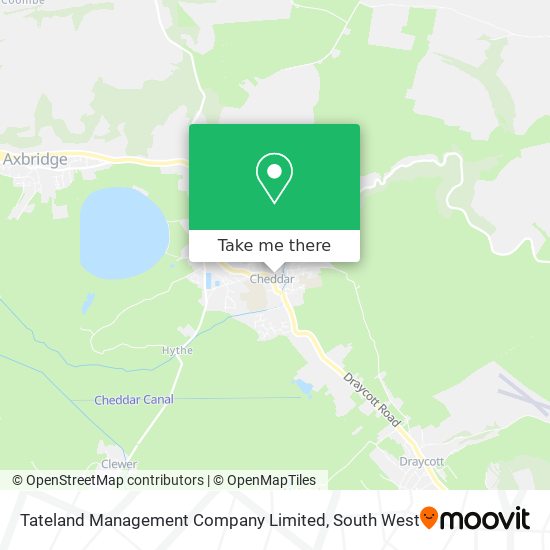 Tateland Management Company Limited map