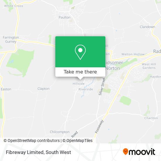 Fibreway Limited map