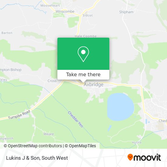 Lukins J & Son map