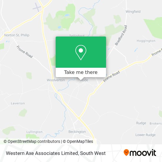 Western Axe Associates Limited map