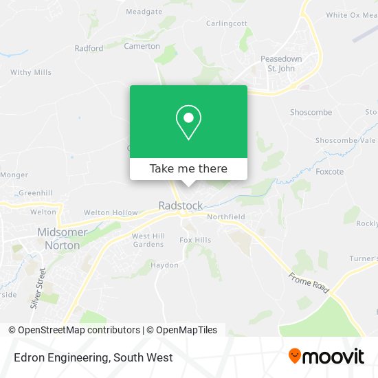 Edron Engineering map