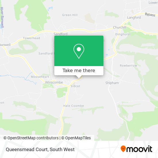Queensmead Court map