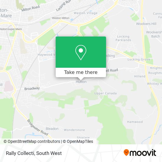 Rally Collecti map