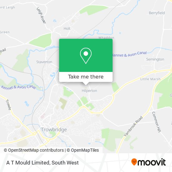 A T Mould Limited map