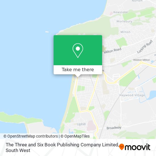 The Three and Six Book Publishing Company Limited map