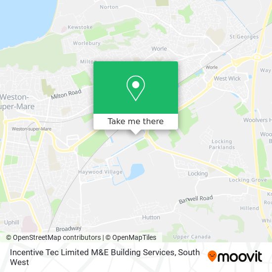 Incentive Tec Limited M&E Building Services map